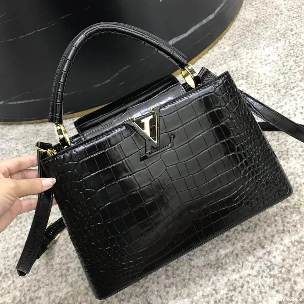 FS CHEAP VUITTON PM CAPUCINES LOUIS 0819